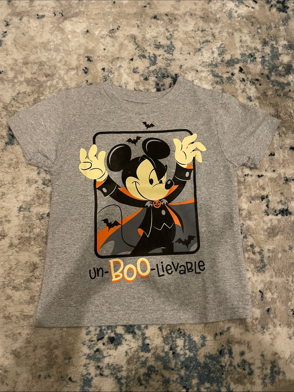 Disney Mickey Mouse Halloween Graphic Tee Shirt